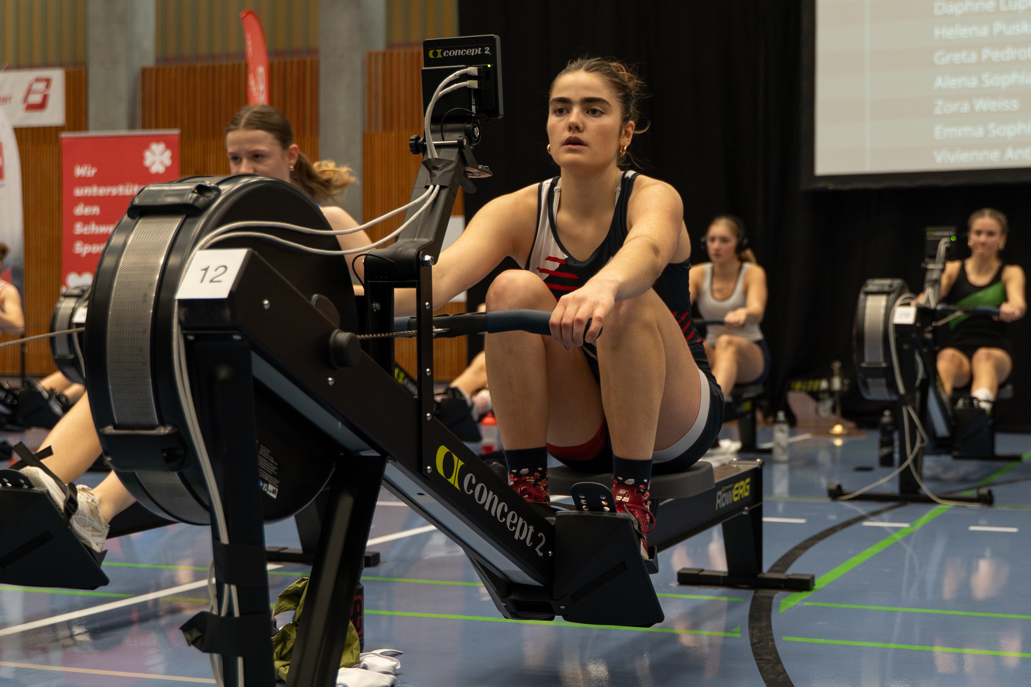 SCR am Swiss Rowing Indoors: Heuss verpasst knapp das Podest